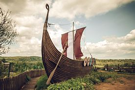 Двухместные апартаменты Дуплекс двуспальная кровать, Гостевой дом-музей Остров Kattegat, поселок Муханки