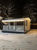 Четырёхместный коттедж, База отдыха White Village, Архыз