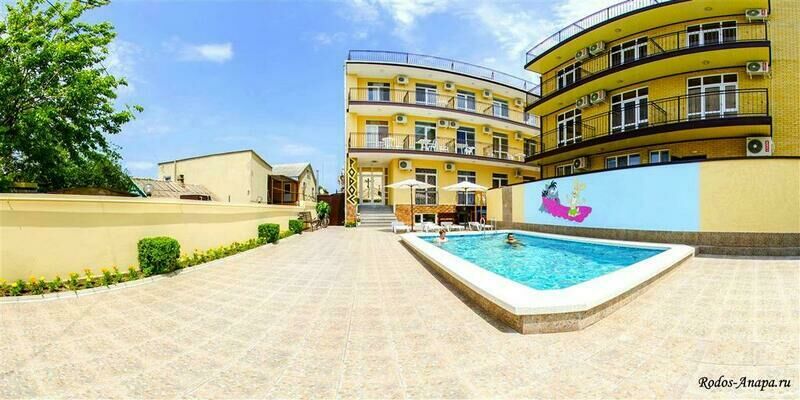 Гостевой дом Родос, Краснодарский край, Витязево 