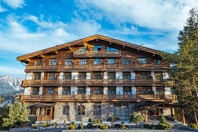 Отель Ozon Архыз, Республика Карачаево-Черкесия, Архыз Зеленчукский район хутор Лунная Поляна