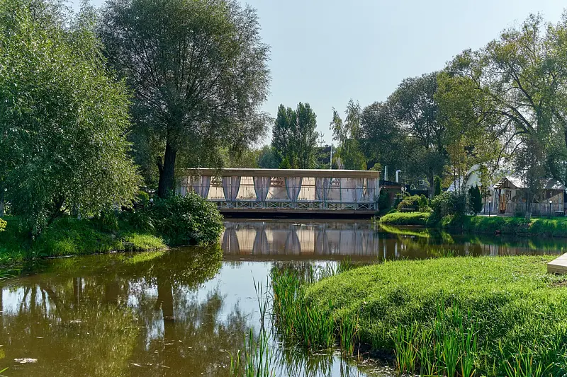 Курортно-развлекательный комплекс Внуково Вилладж, Московская область: фото 3