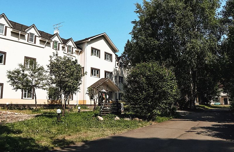 Парк-отель Хвойный (Азимут), Ленинградская область, Зеленогорск поселок Рощино Ильичево поселок Огоньки Курортный район поселок Комарово