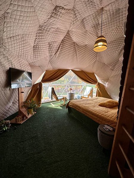 Глэмпинг NaZare, Московская область, Домодедовский район 