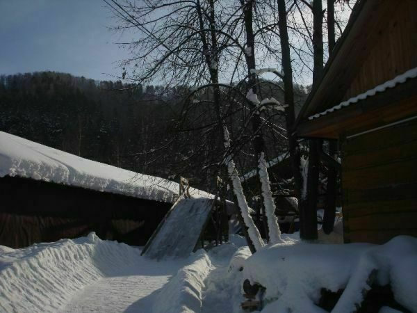 Горка зимой | Иолго, Горный Алтай (Республика Алтай)