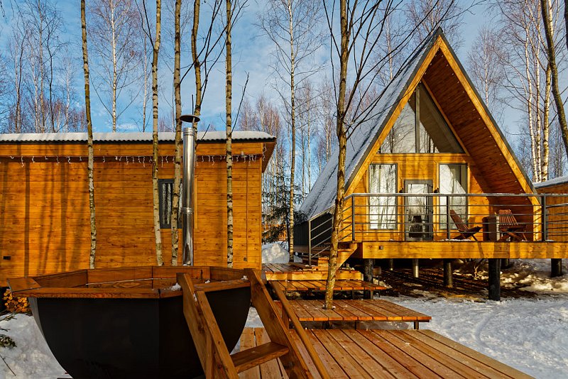 Глэмпинг My little forest, Дмитровский район, Московская область