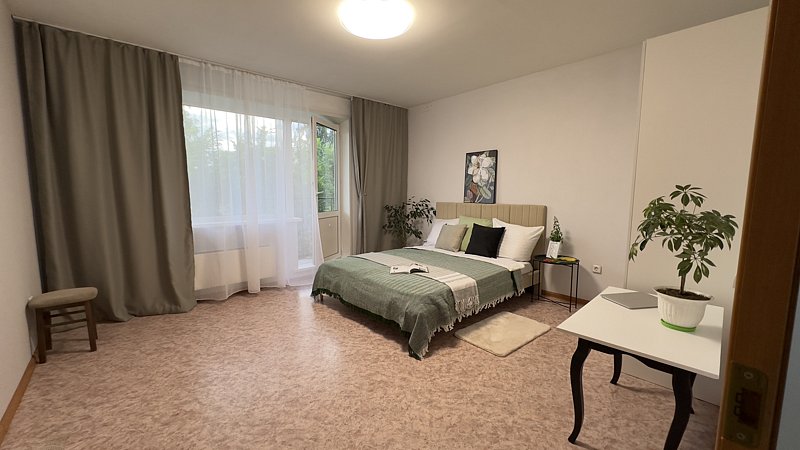 Апартаменты Зеленый плащ, Кемеровская область, Прокопьевск 