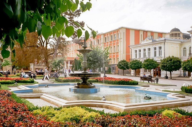 Гостиничный комплекс Гранд-Отель, Ставропольский край, Кисловодск Кисловодск Предгорный район