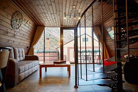 Коттедж Brown House, Глэмпинг Anaka, Эльбрус