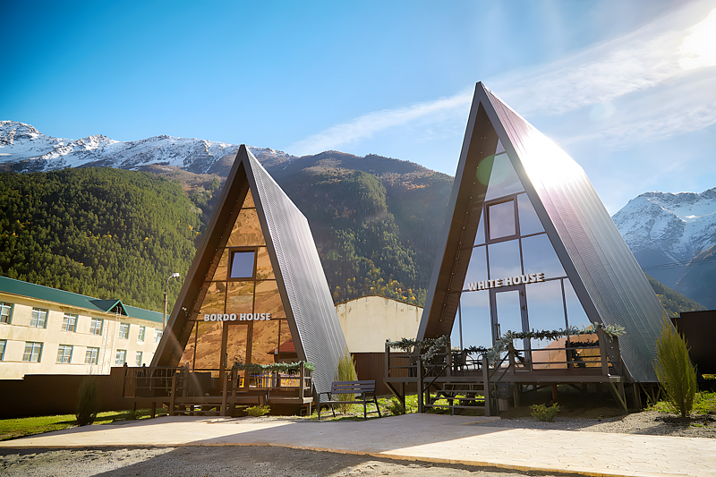 Глэмпинг Anaka, Эльбрус, Республика Кабардино-Балкария