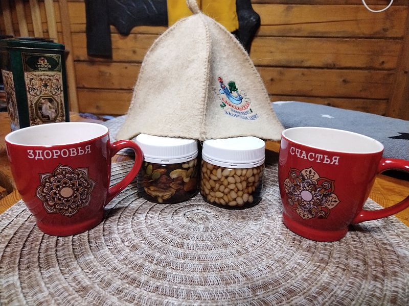 Фото 3 из отзыва о гостевом доме Усадьба у горы