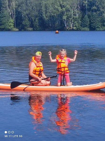 Фото 1 из отзыва о базе отдыха Серебряный Ключ