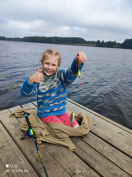 Фото 2 из отзыва о базе отдыха Серебряный Ключ