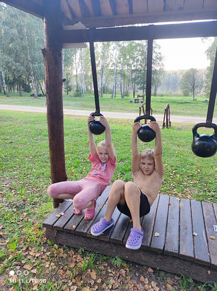 Фото 3 из отзыва о базе отдыха Серебряный Ключ