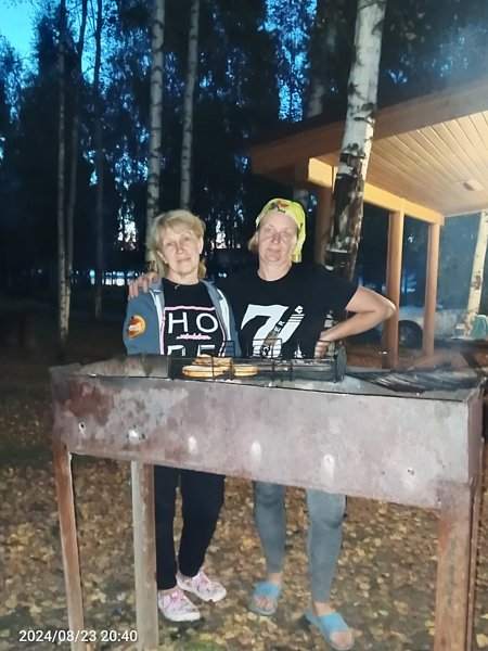 Фото 4 из отзыва о базе отдыха Серебряный Ключ