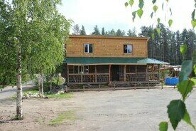 Дом Хаски, База отдыха Скифы тур, Пряжинский район