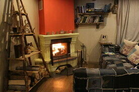 Номер в Доме Полярника, База отдыха Скифы тур, Пряжинский район