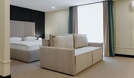 Апартаменты 2-местный Garden (студия), Термальный курорт Баден-Баден термы Еткуль, село Еткуль