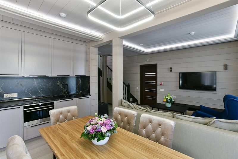 Коттедж 4-местный 2-комнатный (Сокол)