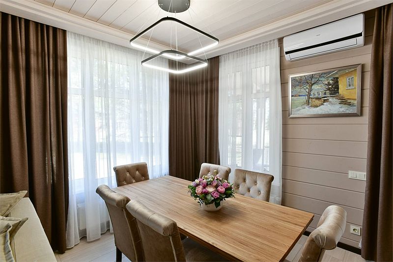 Коттедж 4-местный 2-комнатный (Сокол)