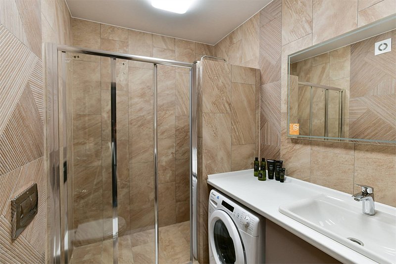 Коттедж 4-местный 2-комнатный (Сокол)