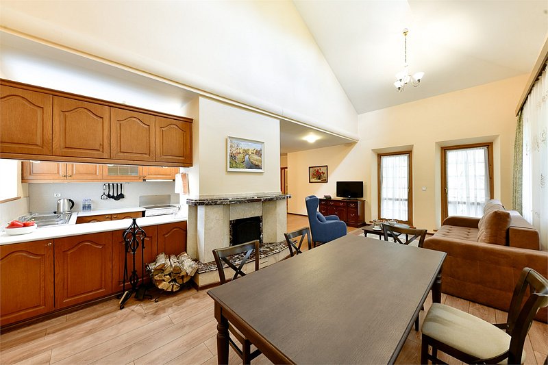 Коттедж 4-местный 2-комнатный (Турция)