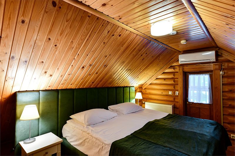 Коттедж 4-местный 2-комнатный (Финляндия)