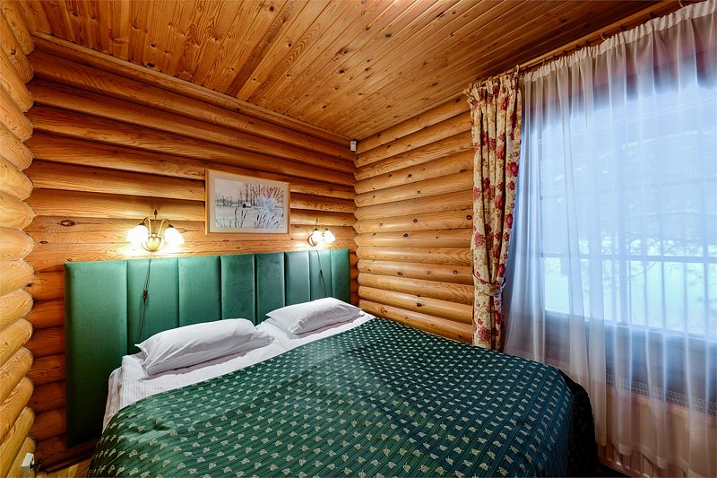 Коттедж 4-местный 2-комнатный (Финляндия)