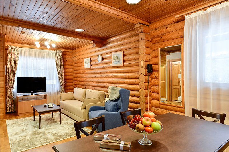 Коттедж 4-местный 2-комнатный (Финляндия)