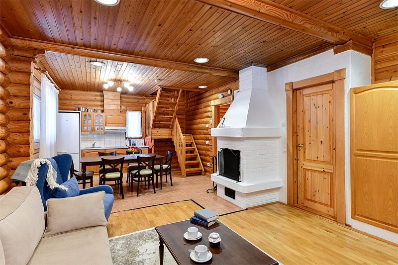 Коттедж 4-местный 2-комнатный (Финляндия)