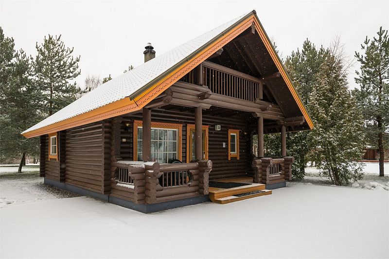 Коттедж 4-местный 2-комнатный (Финляндия)