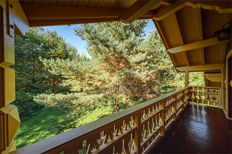 Коттедж 5-местный 2-комнатный (Шале)