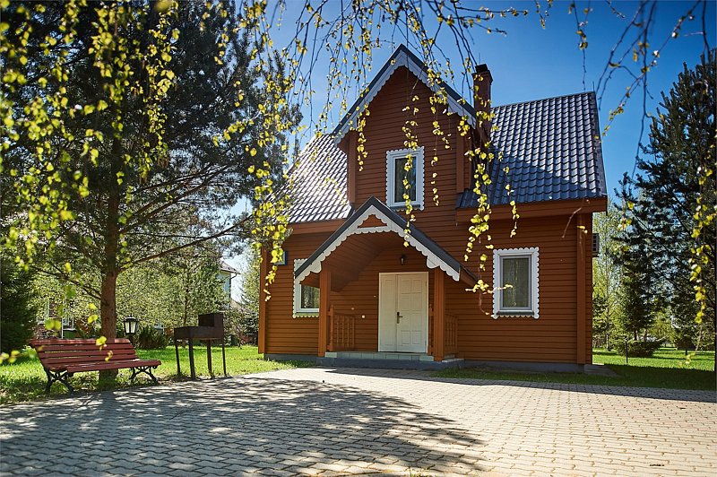 Коттедж 6-местный 3-комнатный (без плиты)