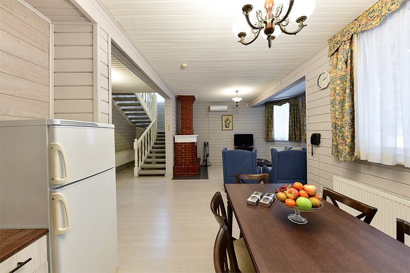 Коттедж 6-местный 3-комнатный (без плиты)