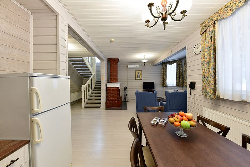 Коттедж 6-местный 3-комнатный (без плиты)