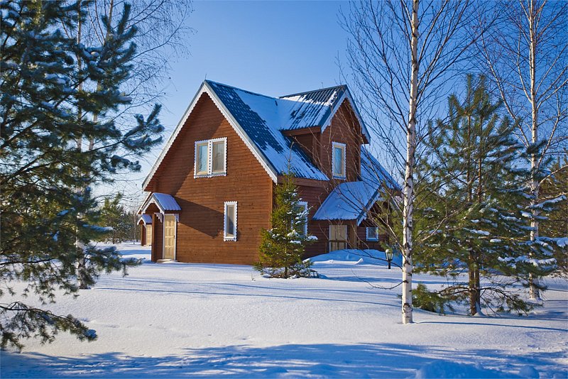 Коттедж 6-местный 3-комнатный (без плиты)