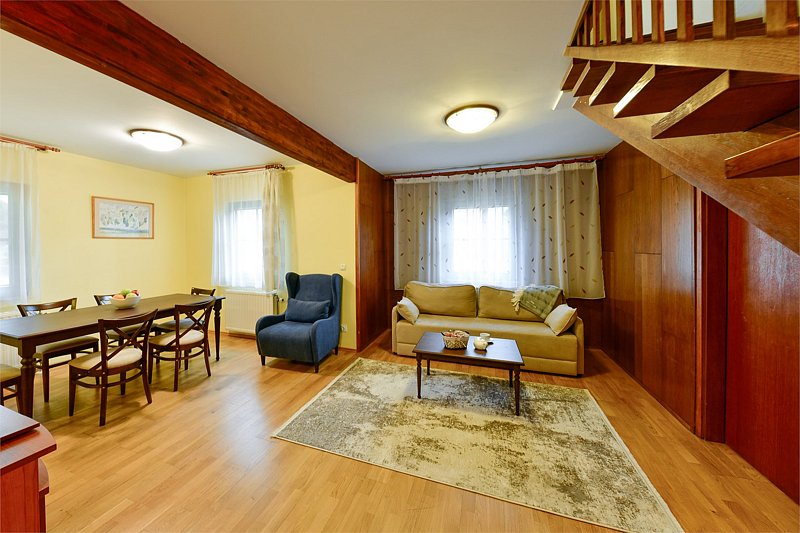 Коттедж 7-местный 3-комнатный (Словения)