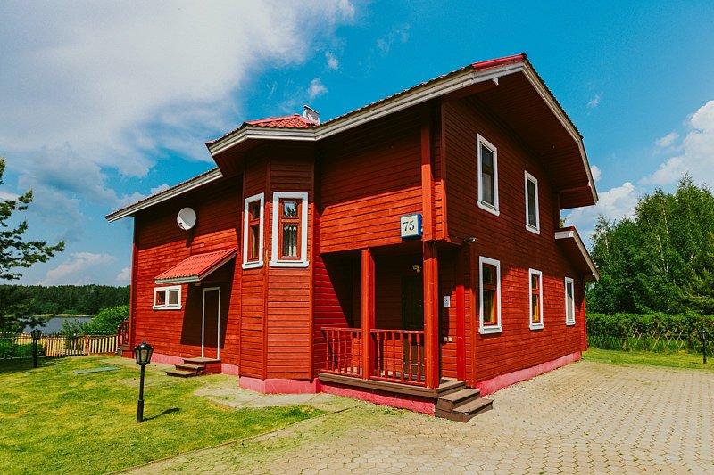 Коттедж 8-местный 4-комнатный (Посол)