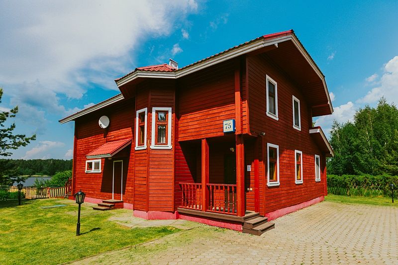 Коттедж 8-местный 4-комнатный (Посол)