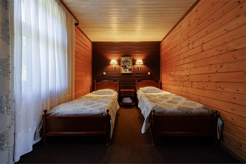 Коттедж 8-местный 4-комнатный (Посол)