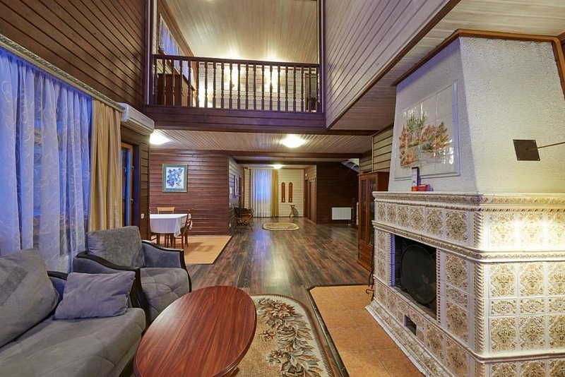 Коттедж 8-местный 4-комнатный (Посол)