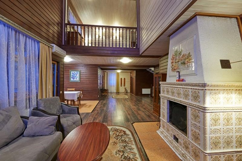 Коттедж 8-местный 4-комнатный (Посол)