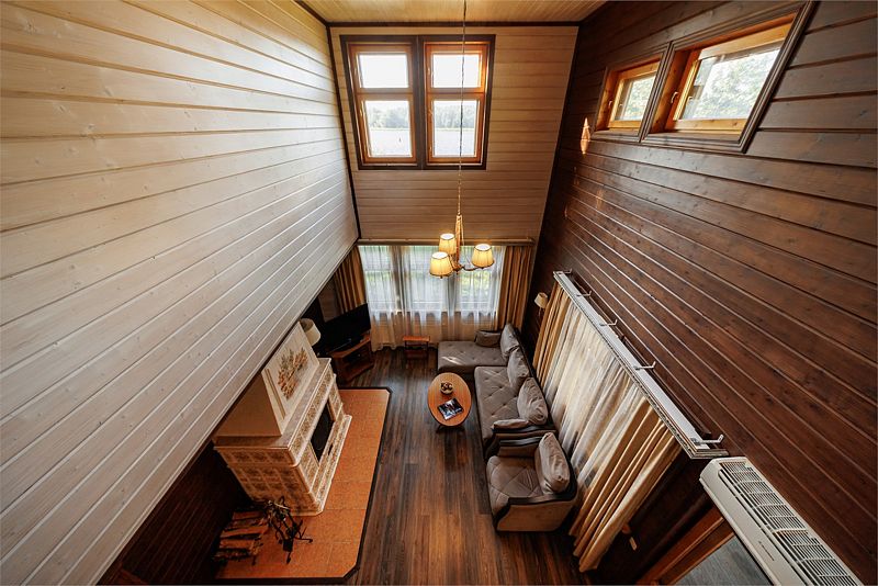 Коттедж 8-местный 4-комнатный (Посол)