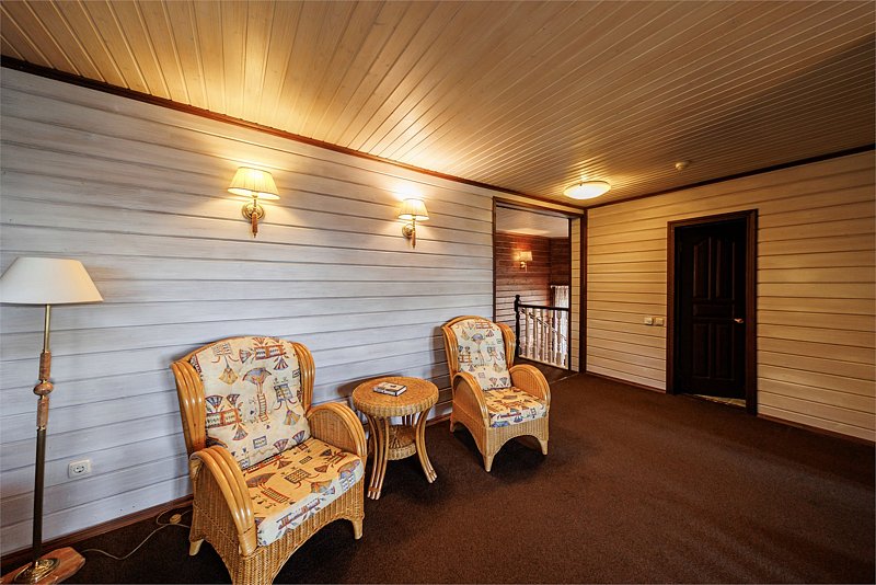 Коттедж 8-местный 4-комнатный (Посол)