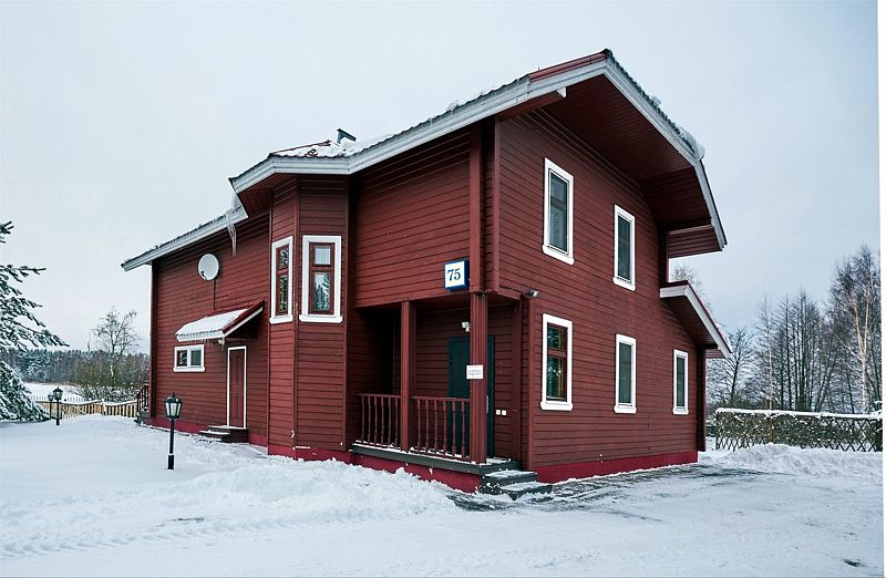 Коттедж 8-местный 4-комнатный (Посол)