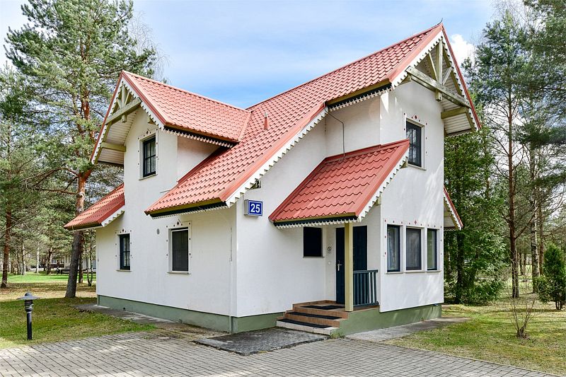 Коттедж 9-местный 5-комнатный 2-этажный (Словения)