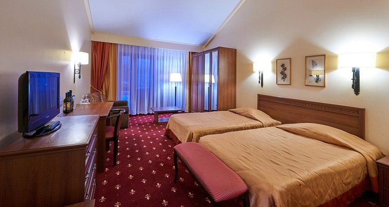 Стандартный 2-местный 1-комнатный (TWIN)