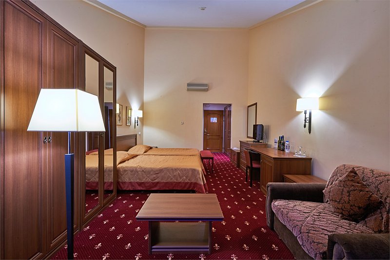 Стандартный 2-местный 1-комнатный (TWIN)