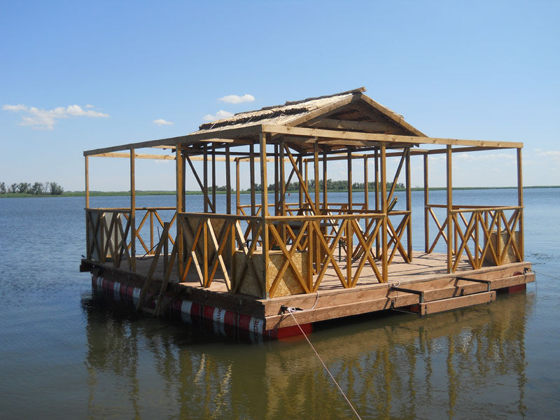 Плот | Пятиизбянка, Волгоградская область