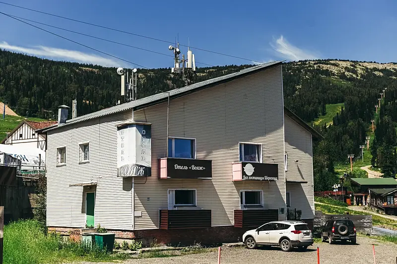 Отель Вояж, Кемеровская область, Шерегеш 