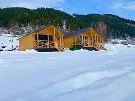 Двухместный коттедж, База отдыха Изумруд Архыз, Архыз